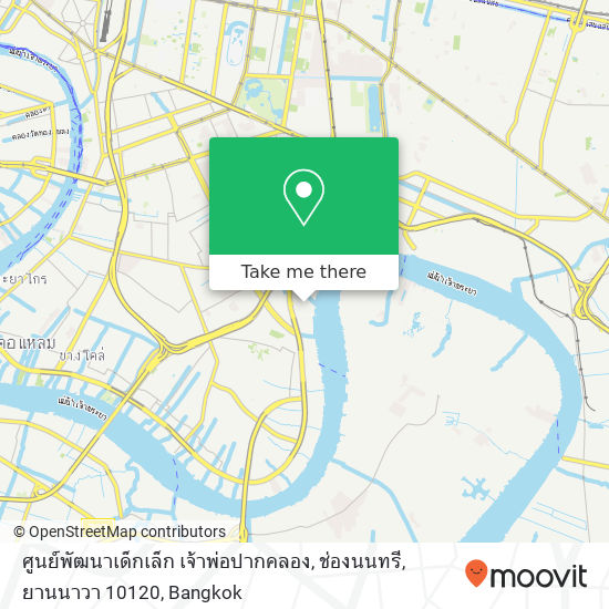 ศูนย์พัฒนาเด็กเล็ก เจ้าพ่อปากคลอง, ช่องนนทรี, ยานนาวา 10120 map