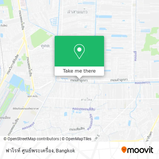 ฟาโรห์ ศูนย์พระเครื่อง map