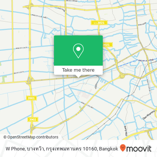 W Phone, บางหว้า, กรุงเทพมหานคร 10160 map