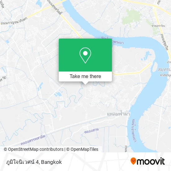 ภูมิใจนิเวศน์ 4 map