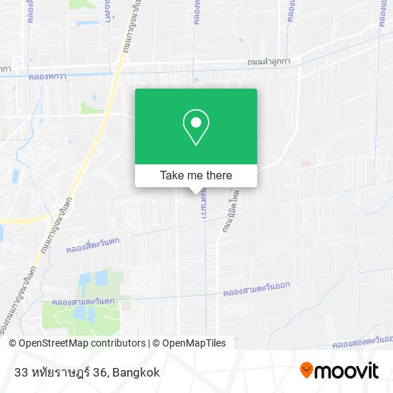 33 หทัยราษฎร์ 36 map