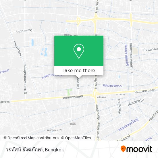 วรทัศน์ สังฆภัณฑ์ map