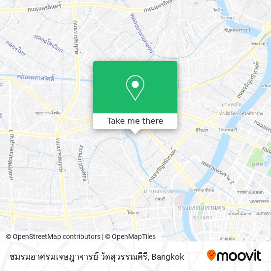 ชมรมอาศรมเจษฎาจารย์ วัดสุวรรณคีรี map