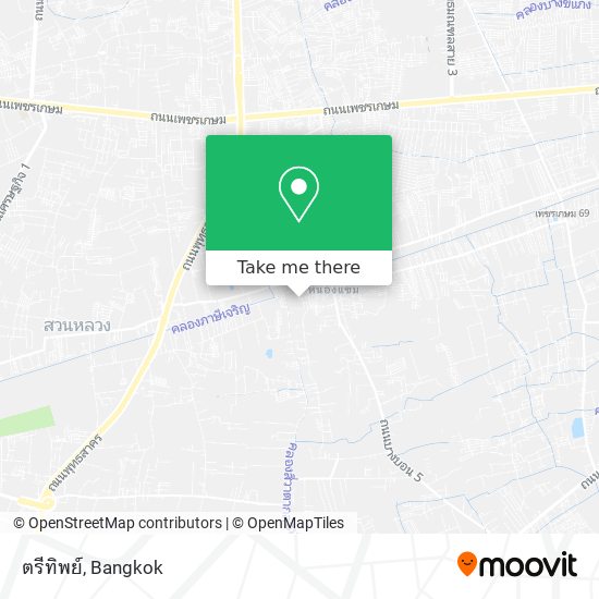 ตรีทิพย์ map