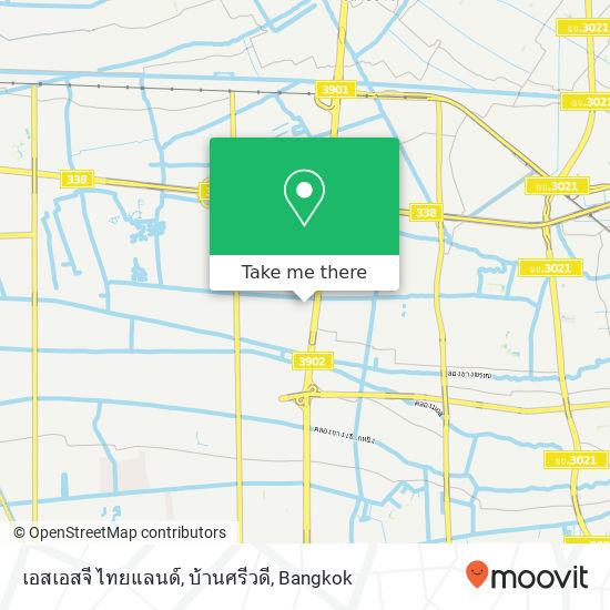 เอสเอสจี ไทยแลนด์, บ้านศรีวดี map