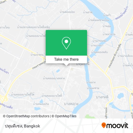 ปทุมดีเซล map