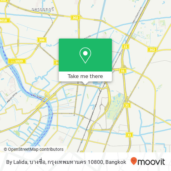 By Lalida, บางซื่อ, กรุงเทพมหานคร 10800 map