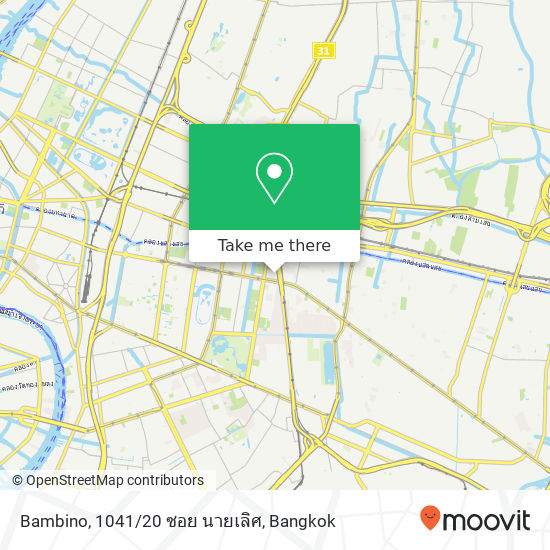 Bambino, 1041/20 ซอย นายเลิศ map