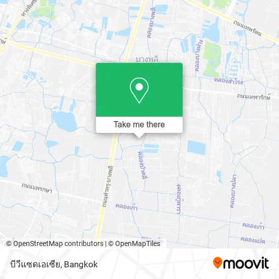 บีวีแซดเอเซีย map