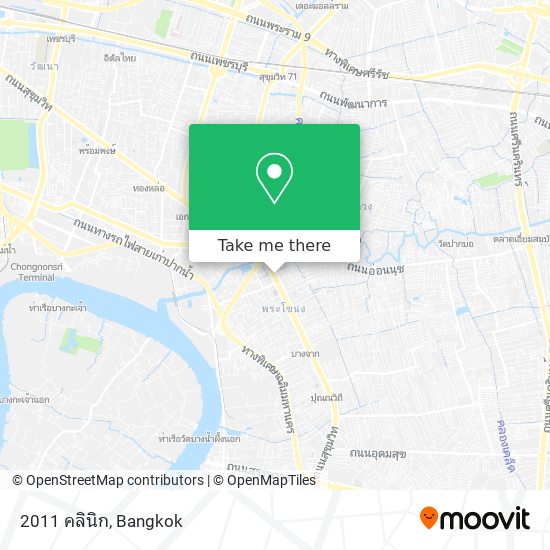 2011 คลินิก map