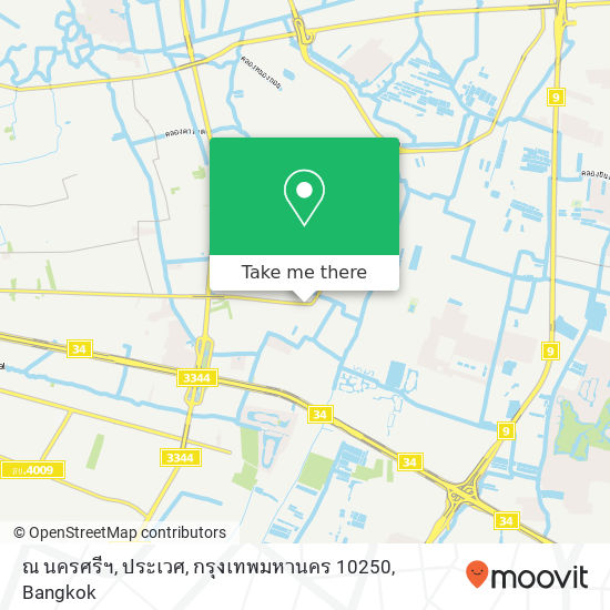 ณ นครศรีฯ, ประเวศ, กรุงเทพมหานคร 10250 map