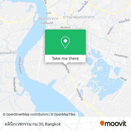 คลินิกเวชกรรม กม.30 map