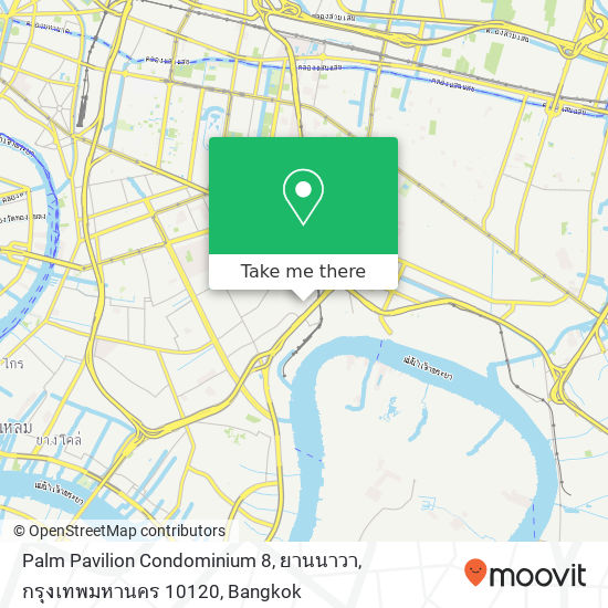 Palm Pavilion Condominium 8, ยานนาวา, กรุงเทพมหานคร 10120 map