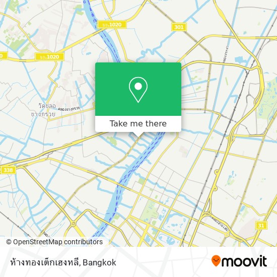 ห้างทองเต็กเฮงหลี map