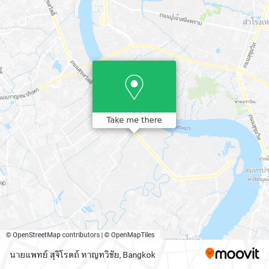 นายแพทย์ สุจิโรตถ์ หาญทวิชัย map
