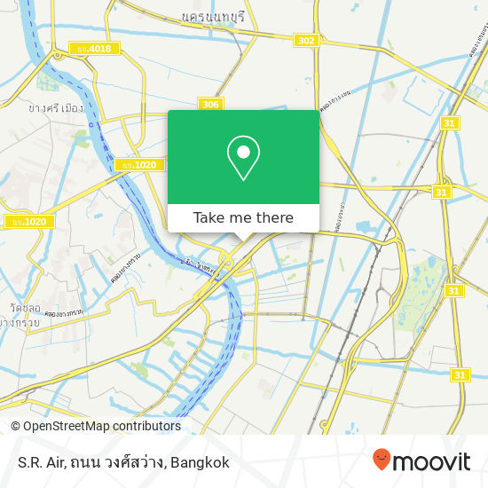 S.R. Air, ถนน วงศ์สว่าง map