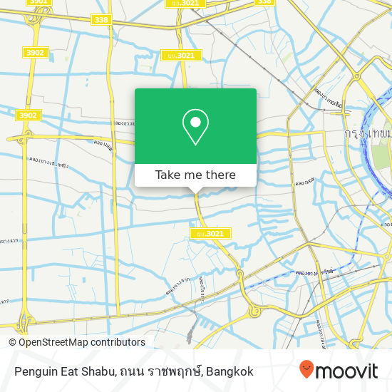 Penguin Eat Shabu, ถนน ราชพฤกษ์ map