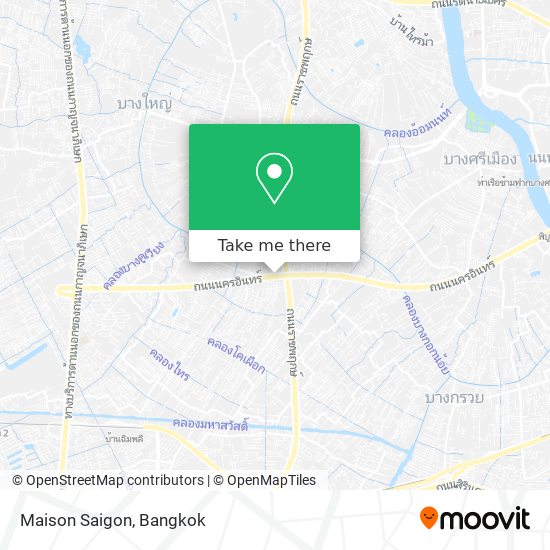 Maison Saigon map