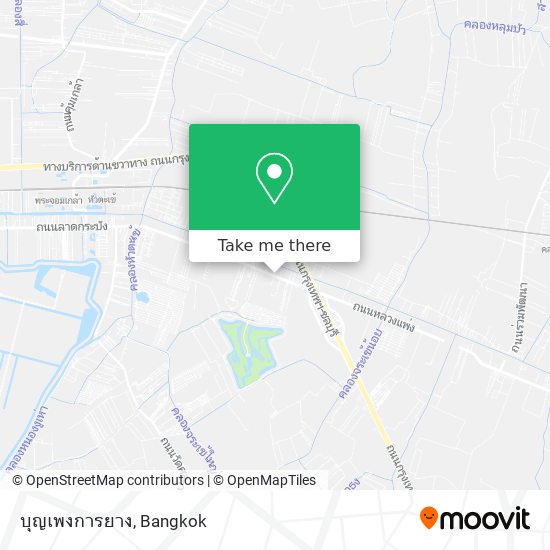 บุญเพงการยาง map