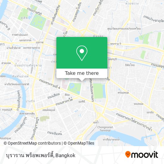 บุราราน พร็อพเพอร์ตี้ map