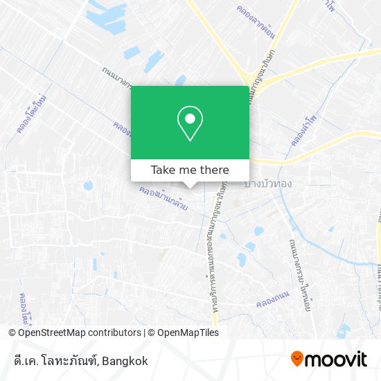 ดี.เค. โลหะภัณฑ์ map