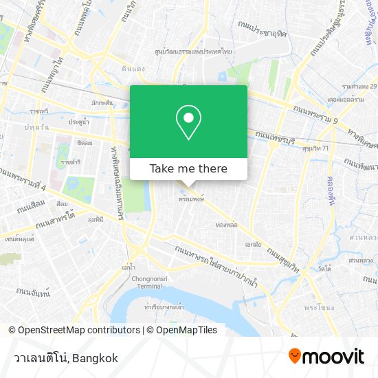 วาเลนติโน่ map