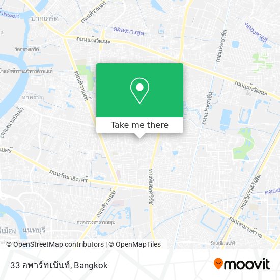 33 อพาร์ทเม้นท์ map