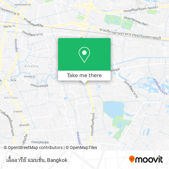 เอื้ออารีย์ แมนชั่น map