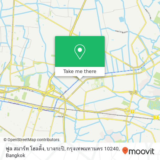 ฟูล สมาร์ท โฮลดิ้ง, บางกะปิ, กรุงเทพมหานคร 10240 map