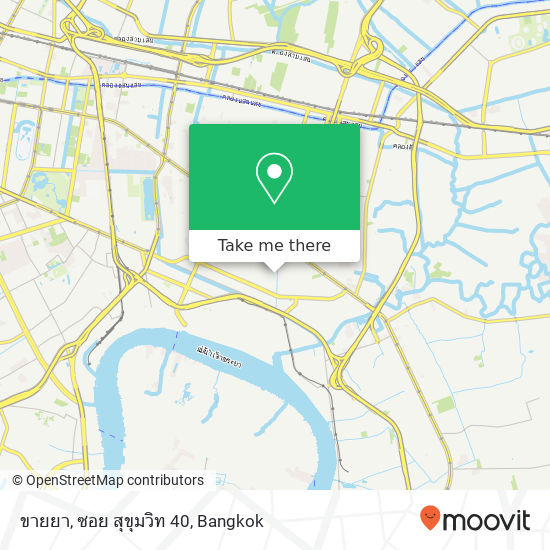 ขายยา, ซอย สุขุมวิท 40 map