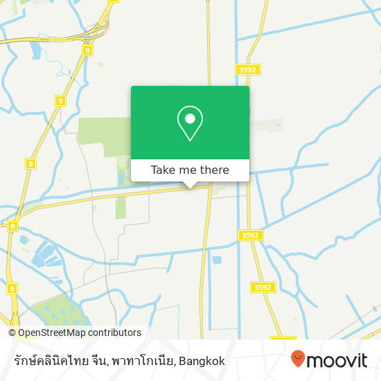 รักษ์คลินิคไทย จีน, พาทาโกเนีย map