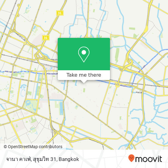 จานา คาเฟ่, สุขุมวิท 31 map