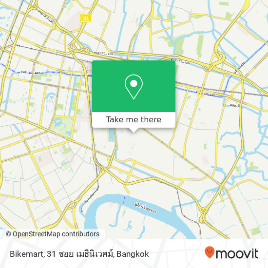 Bikemart, 31 ซอย เมธีนิเวศม์ map