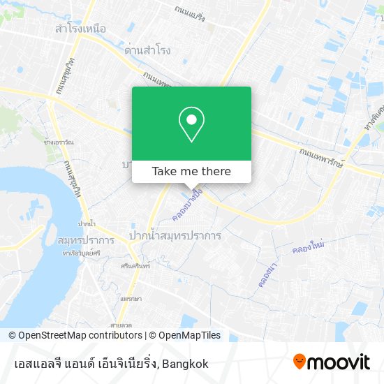 เอสแอลจี แอนด์ เอ็นจิเนียริ่ง map