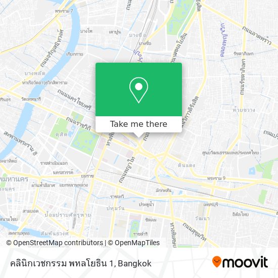 คลินิกเวชกรรม พหลโยธิน 1 map