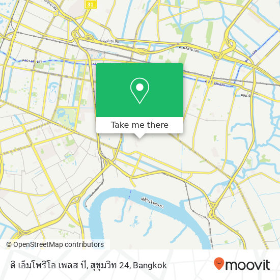 ดิ เอ็มโพริโอ เพลส บี, สุขุมวิท 24 map