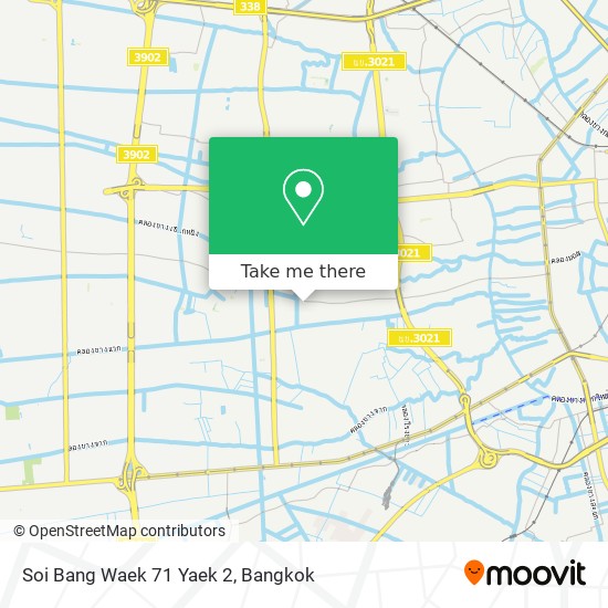 Soi Bang Waek 71 Yaek 2 map