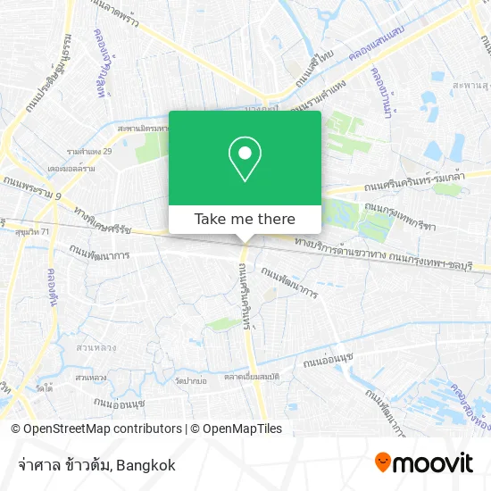 จ่าศาล ข้าวต้ม map
