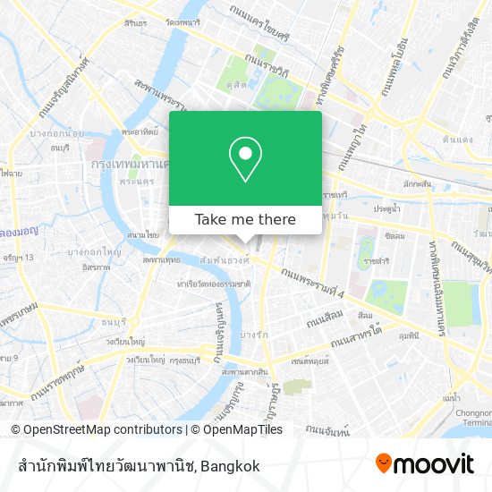 สำนักพิมพ์ไทยวัฒนาพานิช map