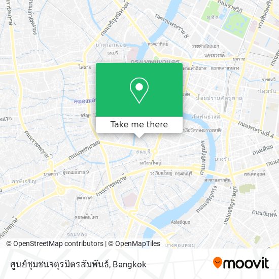 ศูนย์ชุมชนจตุรมิตรสัมพันธ์ map