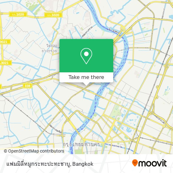 แฟมมิลี่หมูกระทะปะทะชาบู map