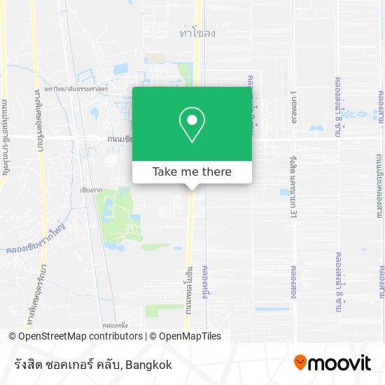 รังสิต ซอคเกอร์ คลับ map