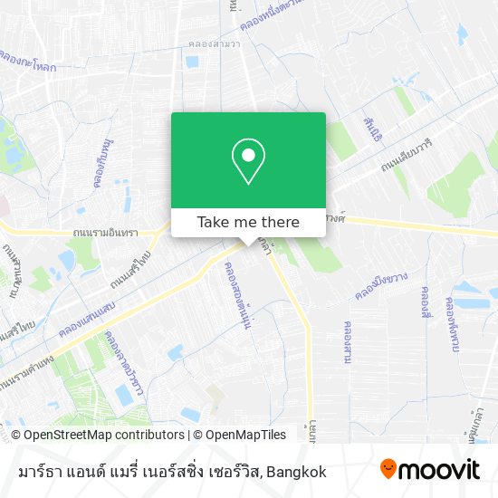 มาร์ธา แอนด์ แมรี่ เนอร์สซิ่ง เซอร์วิส map