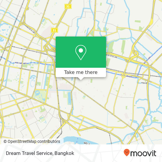 Dream Travel Service map