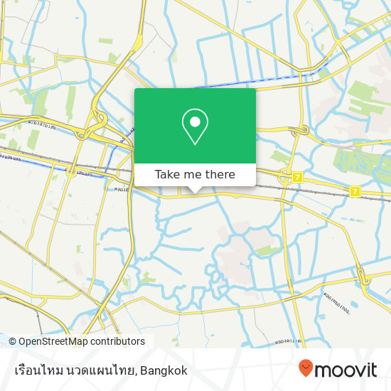 เรือนไหม นวดแผนไทย map