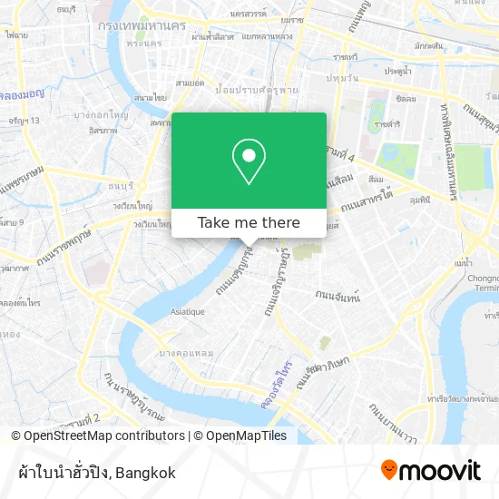 ผ้าใบนำฮั่วปิง map