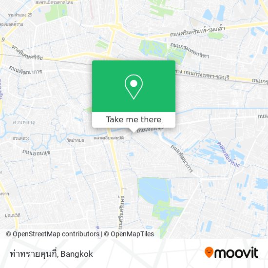 ท่าทรายคุนกี่ map