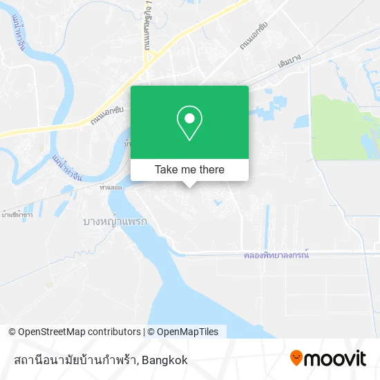 สถานีอนามัยบ้านกำพร้า map