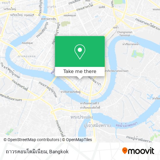 ถาวรคอนโดมิเนียม map