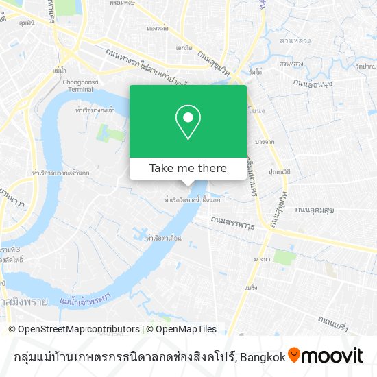 กลุ่มแม่บ้านเกษตรกรธนิดาลอดช่องสิงคโปร์ map